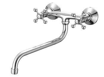 Смеситель для кухни, Duplex, Milardo, DUPSB00M09                                                